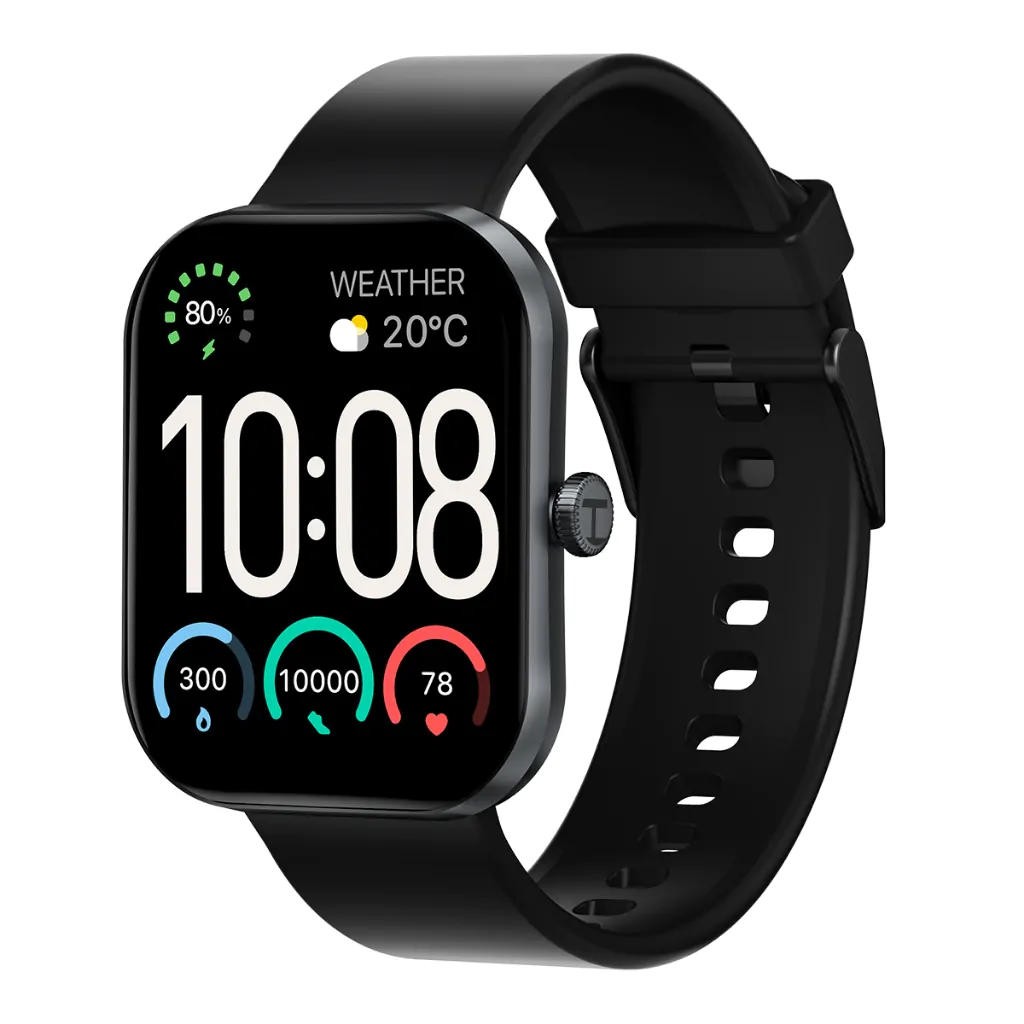 HAYLOU Watch S6 Smart Watch | Bluetooth Calling | 2.01" HD Display | 150+ Sports Modes | IP68