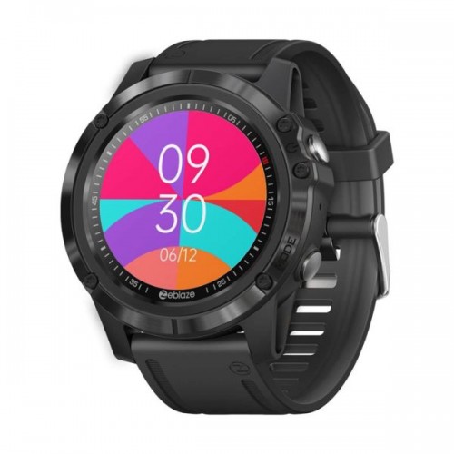 Zeblaze VIBE 3S HD Smart Watch | 1.3" HD Display | 24/7 Heart Rate Monitoring | 25 Days Battery Life | IP67