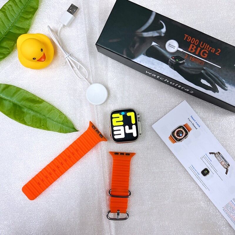 T900 Ultra 2 Smart Watch | Bluetooth Calling | 2.19" HD Display | Health & Fitness Tracking
