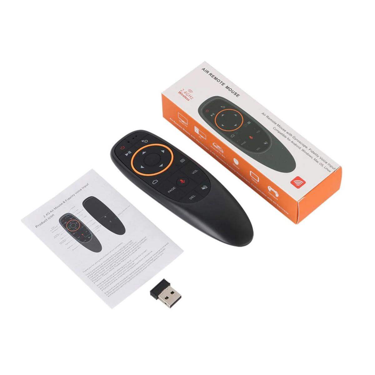 Air Mouse Remote Control Voice Remote 2.4Ghz