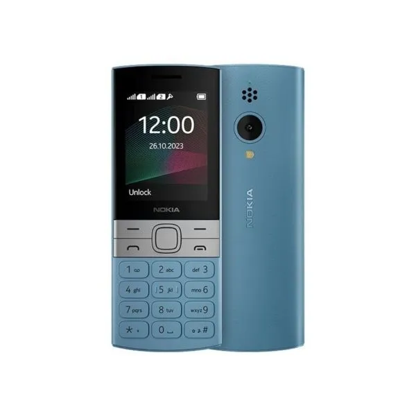 Nokia 150 (2023) Feature Phone | Dual SIM | 2.4" Display | 1450mAh Battery | FM Radio