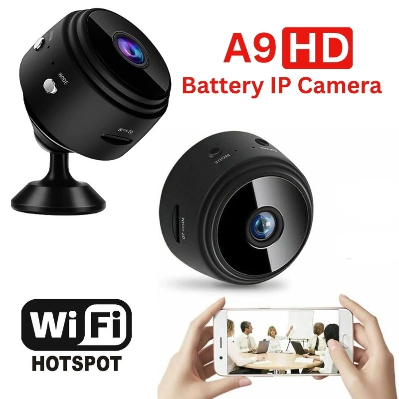 A9 Mini Camera Wireless CAM APP Wifi IP HD 720P DVR Without Night Vision